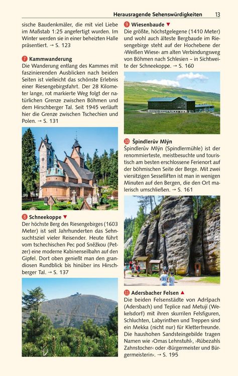 Produktbild: TRESCHER Reisef&uuml;hrer Riesengebirge