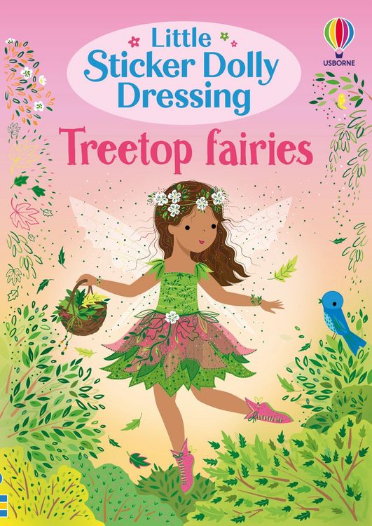 Produktbild: Little Sticker Dolly Dressing Treetop Fairies