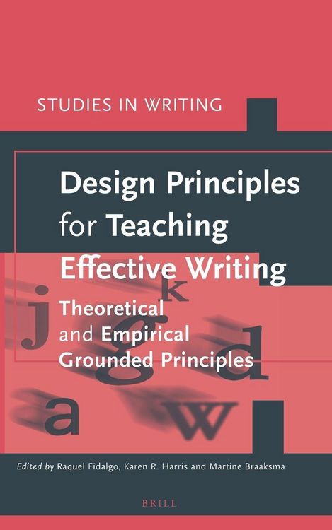 Produktbild: Design Principles for Teaching Effective Writing