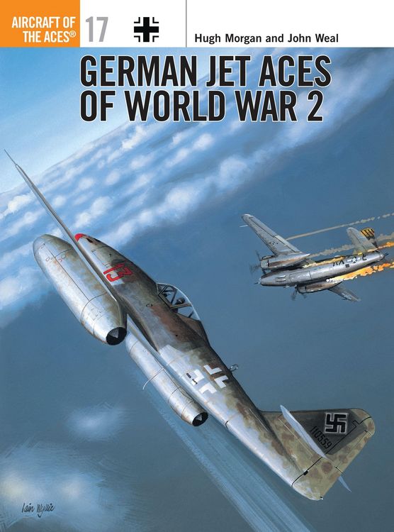 Produktbild: German Jet Aces of World War 2