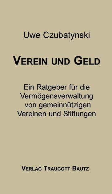 Produktbild: Verein und Geld