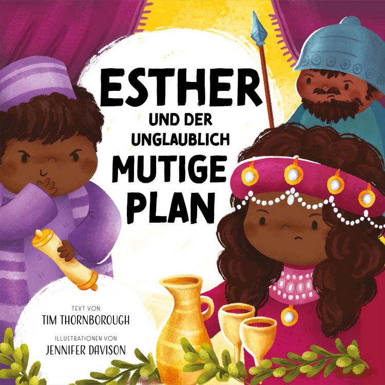 Produktbild: Esther und der unglaublich mutige Plan