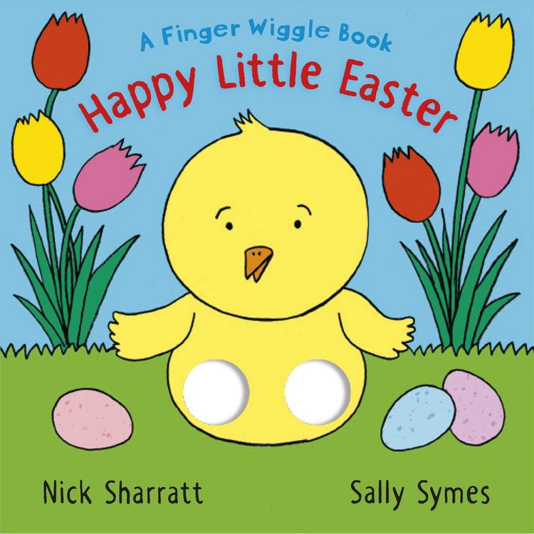 Produktbild: Happy Little Easter: A Finger Wiggle Book