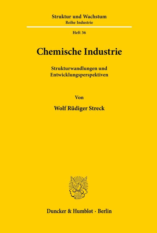 Produktbild: Chemische Industrie.