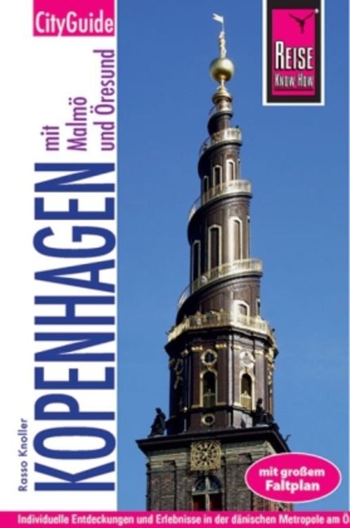 Produktbild: Reise Know-How CityGuide Kopenhagen mit Malm&ouml; und &Ouml;resund