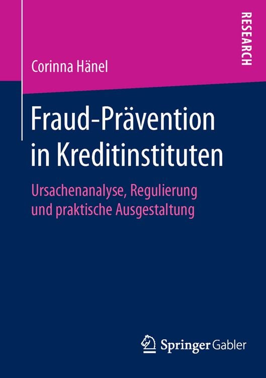 Produktbild: Fraud-Pr&auml;vention in Kreditinstituten