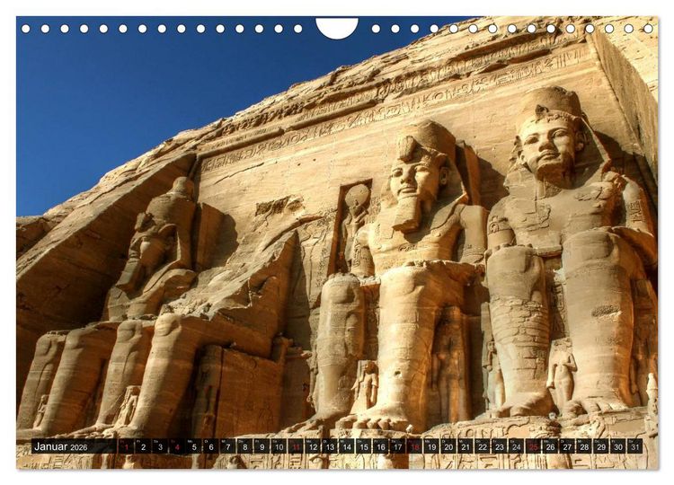 Produktbild: &Auml;gypten - Impressionen (Wandkalender 2026 DIN A4 quer), CALVENDO Monatskalender