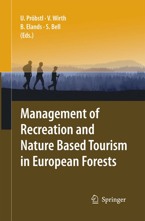 Produktbild: Management of Recreation and Nature Based Tourism in European Forests