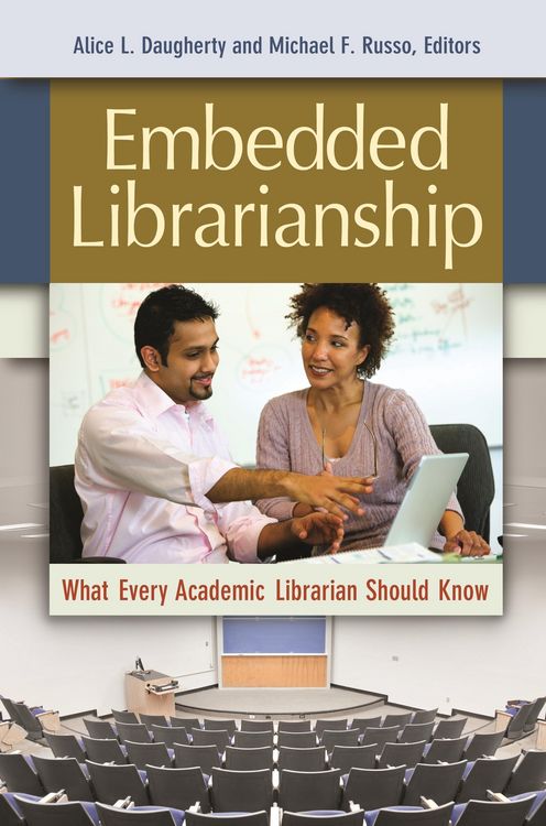 Produktbild: Embedded Librarianship