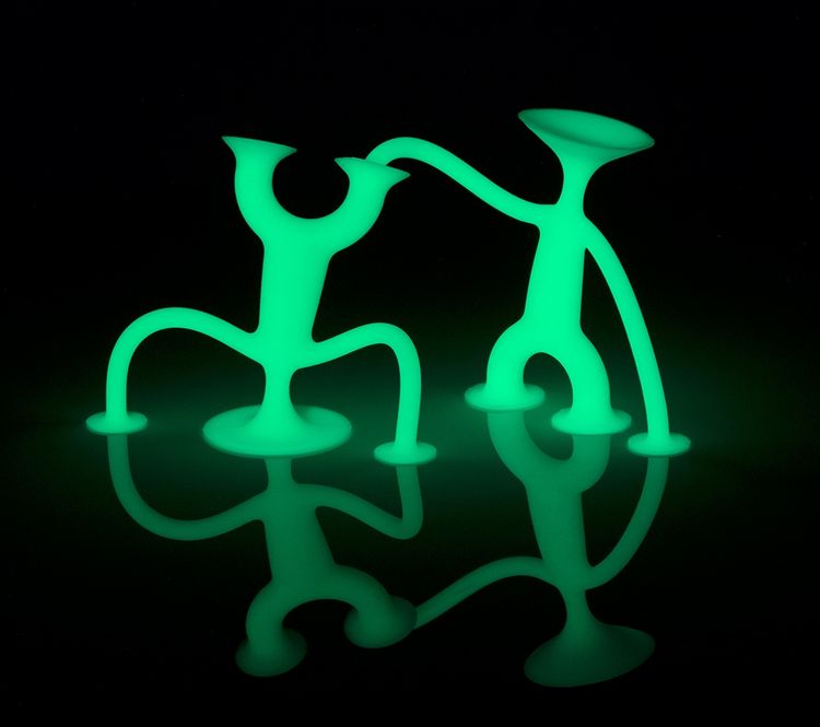 Produktbild: Moluk Oogi Jr. Elastisch Spielfigur glow (MQ6)