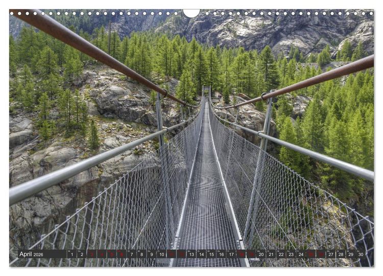 Produktbild: Bergwelt Zermatt (Wandkalender 2026 DIN A3 quer), CALVENDO Monatskalender