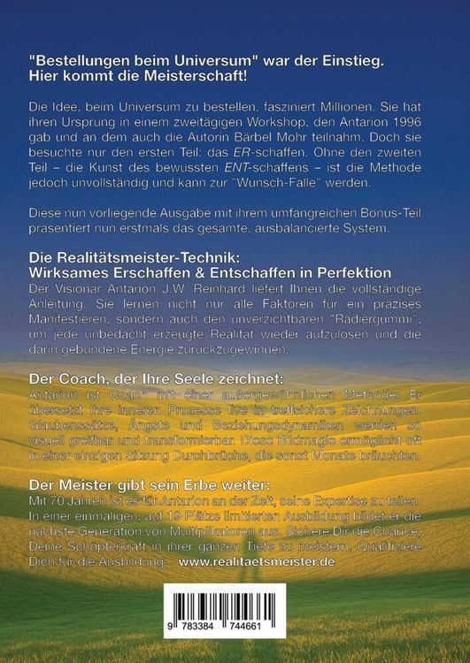 Produktbild: Die Realit&auml;tsmeister-Technik