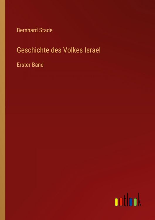 Produktbild: Geschichte des Volkes Israel