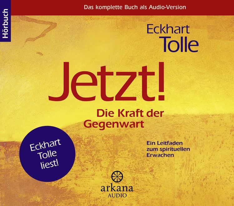 Produktbild: Jetzt! Die Kraft der Gegenwart - H&ouml;rbuch