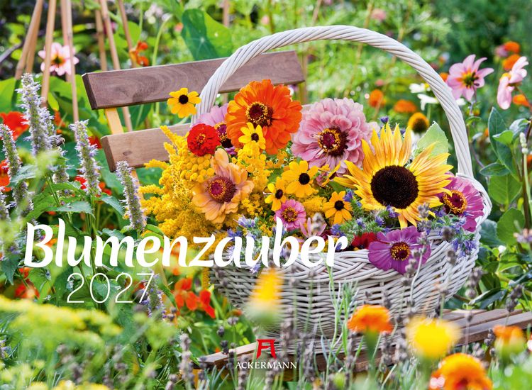 Produktbild: Blumenzauber Kalender 2027