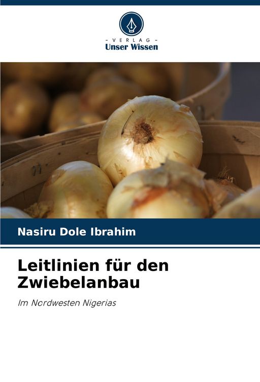 Produktbild: Leitlinien f&uuml;r den Zwiebelanbau