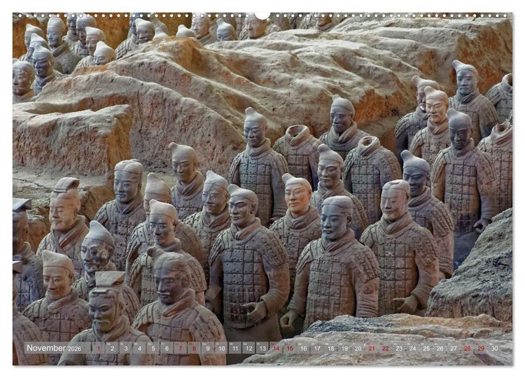 Produktbild: neunziggrad I photoart: china (hochwertiger Premium Wandkalender 2026 DIN A2 quer), Kunstdruck in Hochglanz