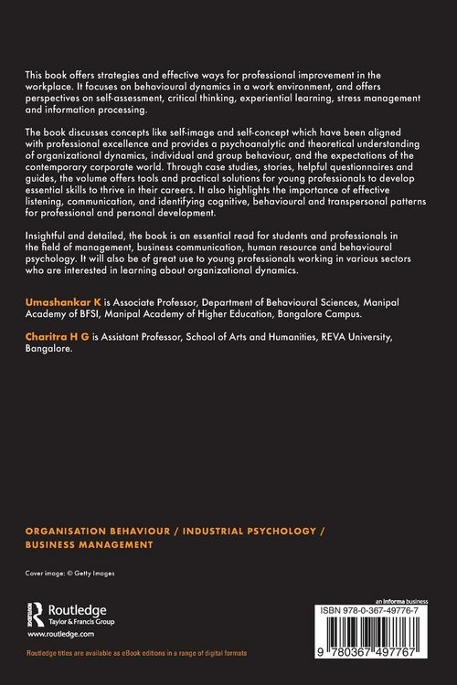 Produktbild: Behavioural Dynamics at the Workplace