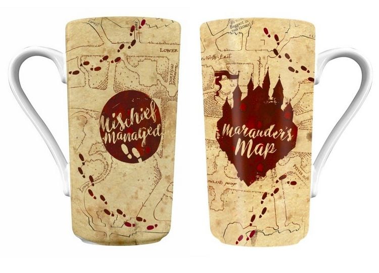 Produktbild: Harry Potter (Karte des Rumtreibers) gro&szlig;e Tasse