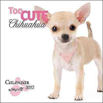 Produktbild: Too Cute Chihuahua by Myrna 2012 Calendar