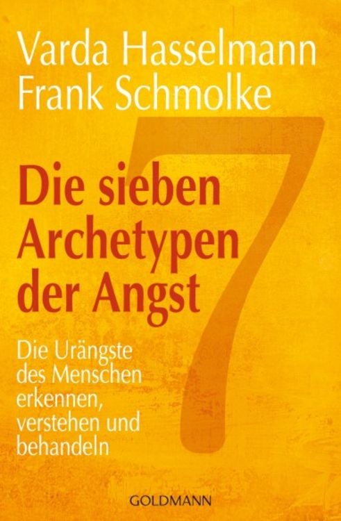 Produktbild: Die sieben Archetypen der Angst