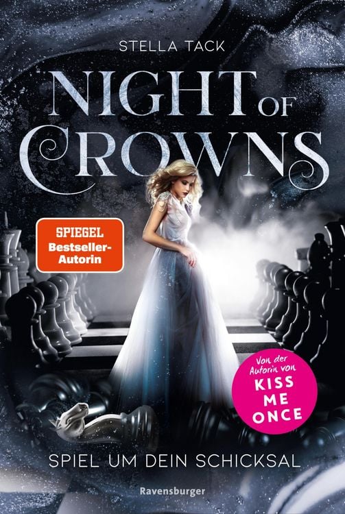 Produktbild: Night of Crowns, Band 1: Spiel um dein Schicksal (TikTok-Trend Dark Academia: epische Romantasy von SPIEGEL-Bestsellerautorin Stella Tack)