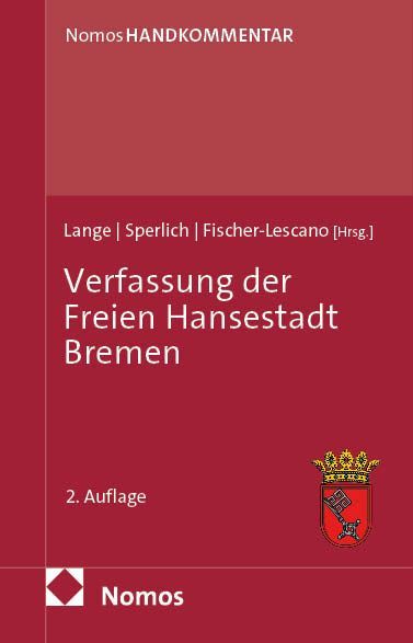 Produktbild: Verfassung der Freien Hansestadt Bremen