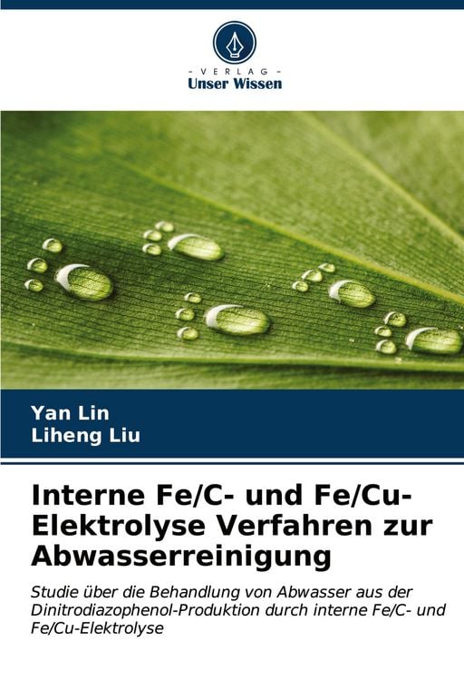 Produktbild: Interne Fe/C- und Fe/Cu-Elektrolyse Verfahren zur Abwasserreinigung