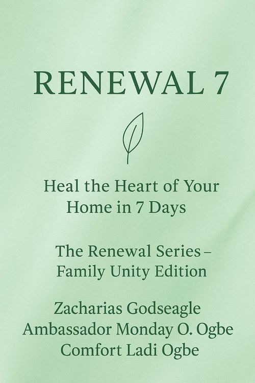 Produktbild: RENEWAL 7 Heal the Heart of Your Home in 7 Days The Renewal Series - Family Unity Edition