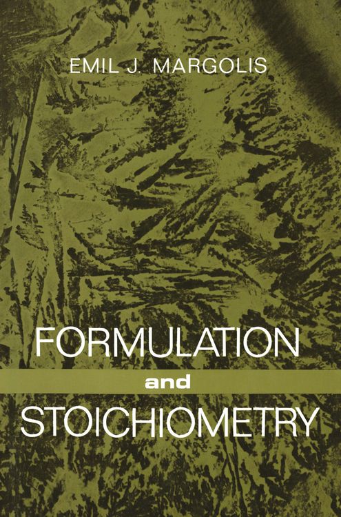 Produktbild: Formulation and Stoichiometry