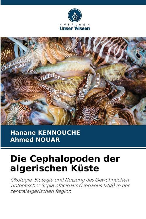 Produktbild: Die Cephalopoden der algerischen K&uuml;ste