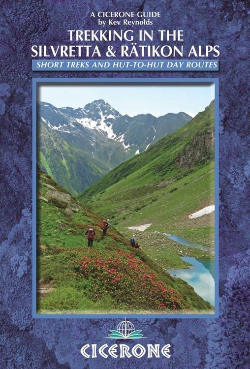 Produktbild: Trekking in the Silvretta and Ratikon Alps