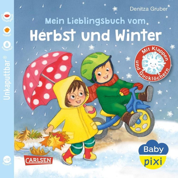 Produktbild: Baby Pixi (unkaputtbar) 152: Mein Lieblingsbuch vom Herbst und Winter