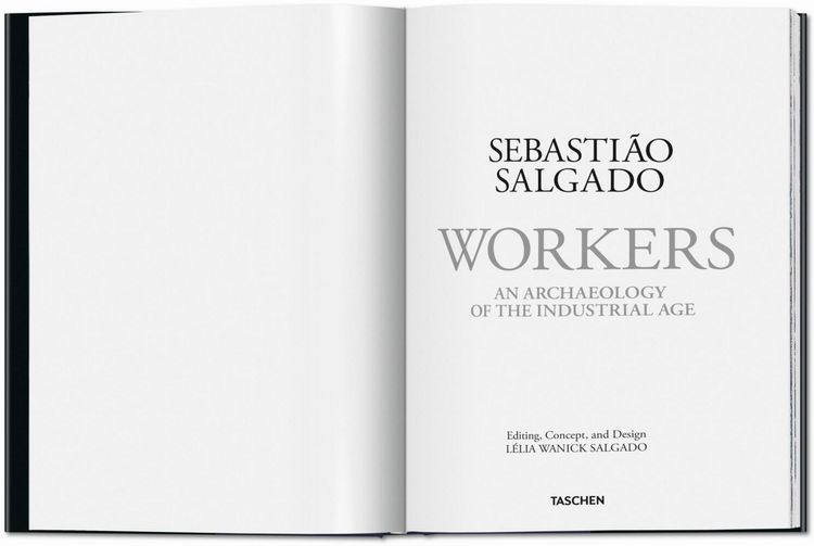 Produktbild: Sebasti&atilde;o Salgado. La main de l'homme. Une arch&eacute;ologie de l'&egrave;re industrielle
