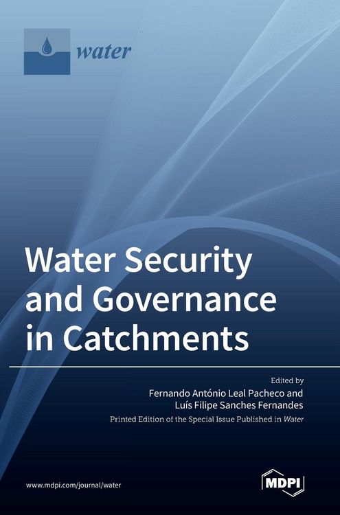 Produktbild: Water Security and Governance in Catchments