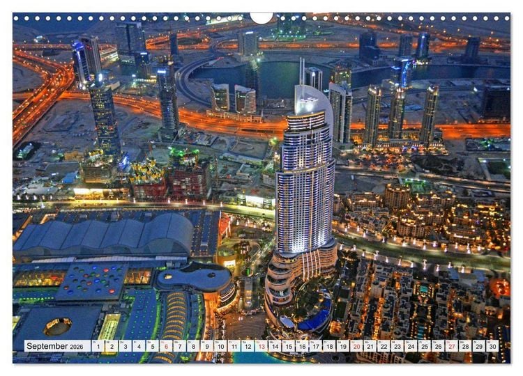 Produktbild: Einzigartiges DUBAI, die Metropole der Superlative (Wandkalender 2026 DIN A3 quer), CALVENDO Monatskalender