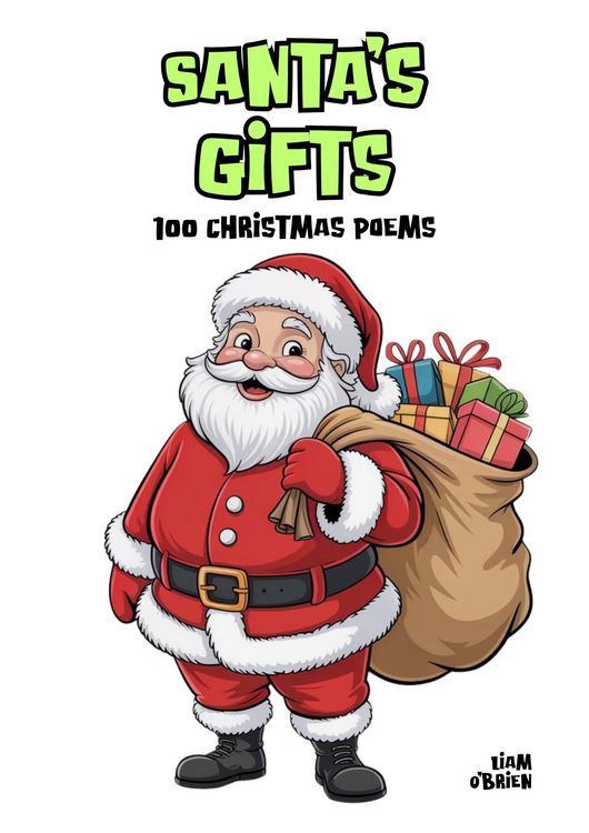 Produktbild: Santa's Gifts: 100 Christmas Poems