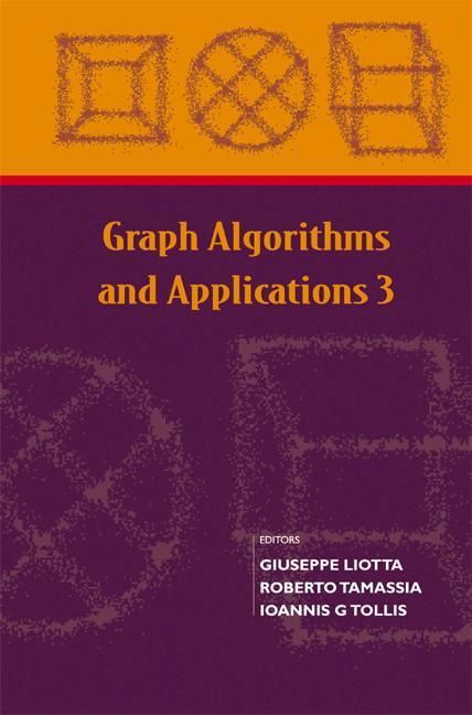 Produktbild: Graph Algorithms and Applications 3