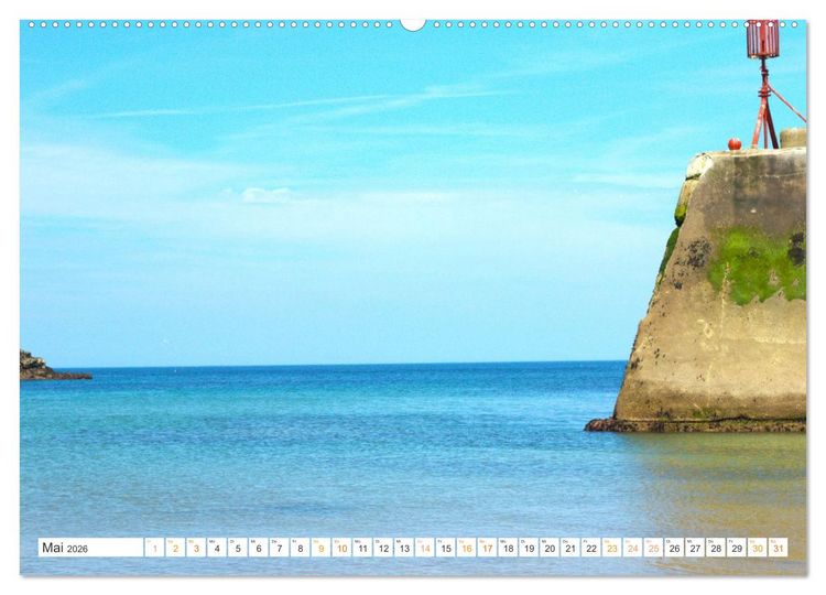 Produktbild: Port Isaac, Heimat der Fishermen`s Friends (Wandkalender 2026 DIN A2 quer), CALVENDO Monatskalender