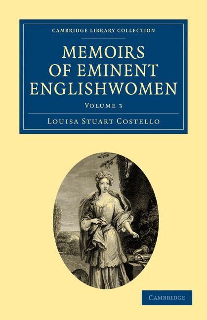 Produktbild: Memoirs of Eminent Englishwomen - Volume 3