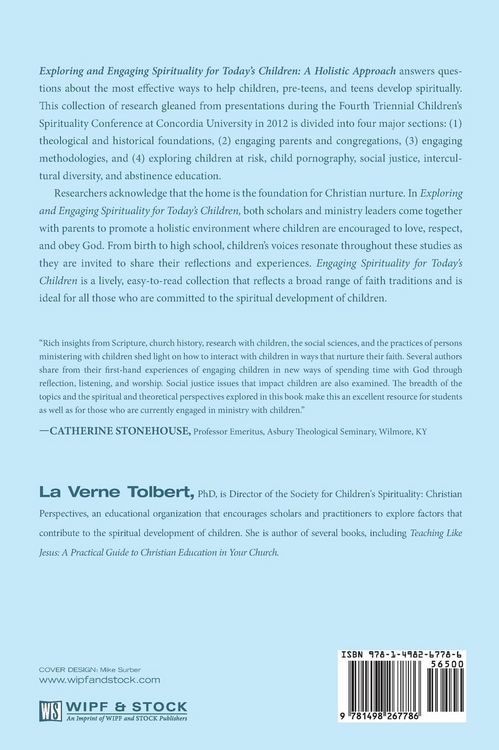 Produktbild: Exploring and Engaging Spirituality for Today's Children