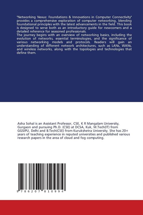 Produktbild: Networking Nexus: Foundations & Innovations in Computer Connectivity