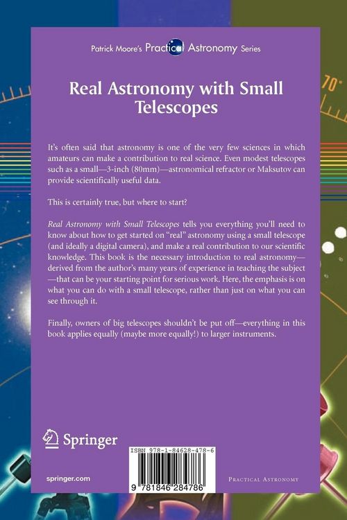 Produktbild: Real Astronomy with Small Telescopes