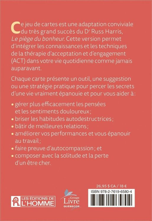 Produktbild: Le pi&egrave;ge du bonheur