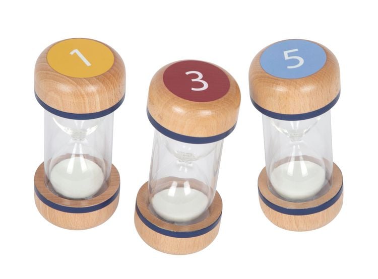 Produktbild: Sanduhren-Set "Educate
