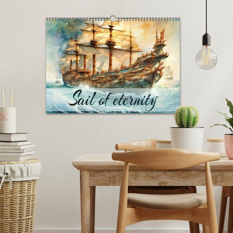Produktbild: Sail of eternity (Wall Calendar 2026 DIN A3 landscape), CALVENDO 12 Month Wall Calendar