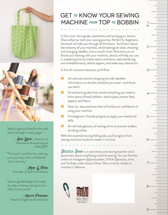 Produktbild: Sewing Machines Made Simple