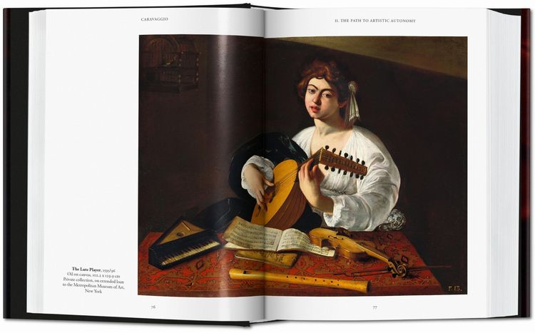 Produktbild: Caravaggio. Das vollständige Werk. 40th Ed.
