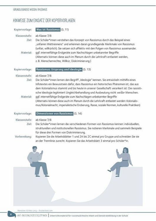 Produktbild: Anti-Rassismus f&uuml;r Sch&uuml;ler*innen