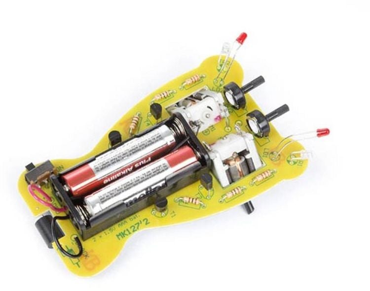 Produktbild: Whadda Laufroboter Bausatz WSAK127